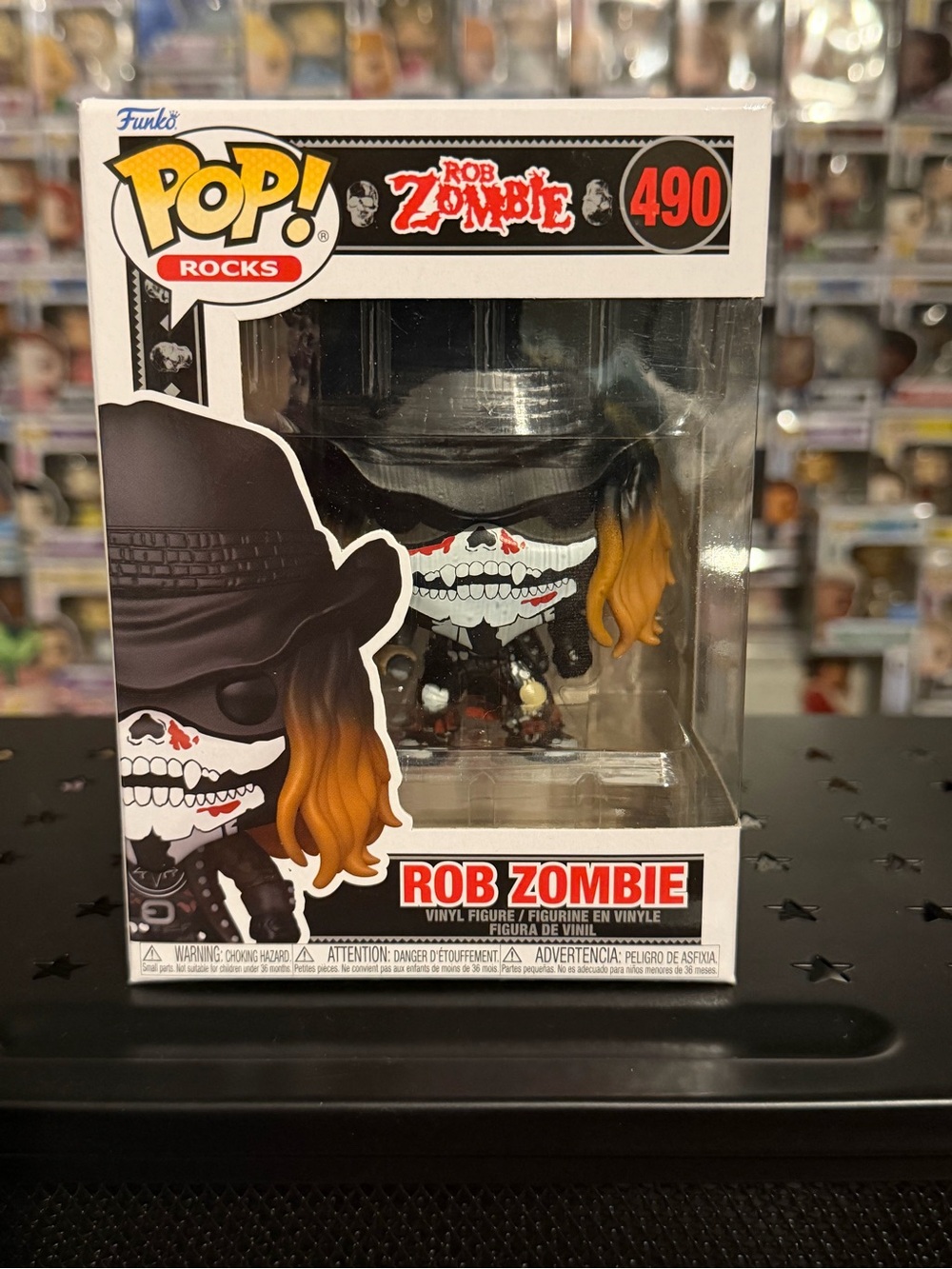 Funko Pop Rob Zombie Rocks